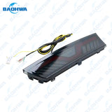 TESLA Model Y Smokey Tow Hitch Cover Fit LED Rear Fog, F1 Brake, Signal Lamp 1494009-00-A