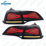 TESLA Model Y (20-24) / Model 3 (17-23) Smoked Version LED Tail Lights