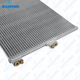 TESLA Model 3 A / C Air Condenser Radiator With Receiver Drier 1077083-00-B (17-22)