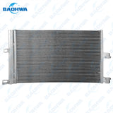 TESLA Model 3 A / C Air Condenser Radiator With Receiver Drier 1077083-00-B (17-22)