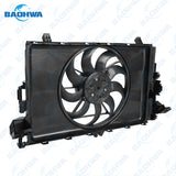 TESLA Model 3 A / C Condenser Radiator Cooling Fan 1077084-00-D 1077084-00-E (17-21)