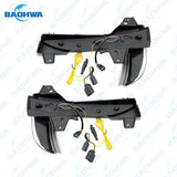 TESLA Model 3 LED Fog Lights Front Bumper Turn Signal Lamps + DRL (17-23)