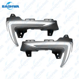 TESLA Model 3 LED Fog Lights Front Bumper Turn Signal Lamps + DRL (17-23)