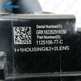 TESLA Model 3 / S / X Left Driver Fender Camera With Turn Signal 1125106-00-E (16-20)