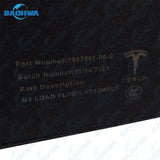 TESLA Model 3 Trunk Boot Floor Carpet Liner 1083001-00-G (17-23)