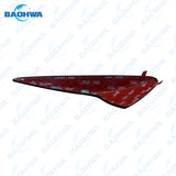 TESLA Model 3 / Y Black Side Repeat Trim-Carbon Aero Rib Left 1514877-00-C