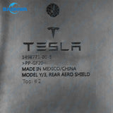 TESLA MODEL 3 / Y Rear Bumper Center Tray Cover 1498771-00-E (20-24)