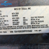 TESLA Model Y Rear Right Side Reflector Light 1518783-00-B