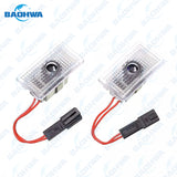 TESLA Model 3 / Y / S / X Puddle Light Car Door Blue Logo Projector Lights