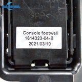 TESLA Model S Console Back Panel Footwell Courtesy Light Lamp 1614323-04-B (21-23)