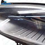 TESLA Model S Headlight Left Driver Xenon 6005906-00-C (12-15)