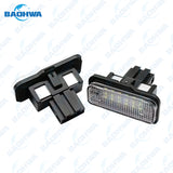 TESLA Model S LED Canbus White Light License Plate Lamp 6007700-00-A A2038200256 (2 Pcs) (12-16)