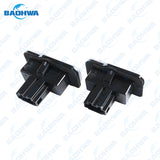 TESLA Model S LED Canbus White Light License Plate Lamp 6007700-00-A A2038200256 (2 Pcs) (12-16)