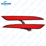 TESLA Model S Red Lens LED Rear Bumper Reflector Tail Stop Brake Lights 6007705 6007706 (2 Pcs)