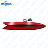 TESLA Model S Red Lens LED Rear Bumper Reflector Tail Stop Brake Lights 6007705 6007706 (2 Pcs)