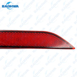 TESLA Model S Red Lens LED Rear Bumper Reflector Tail Stop Brake Lights 6007705 6007706 (2 Pcs)