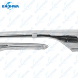 TESLA Model X Front Bumper Fog Light Molding Chrome Trim Left Upper+Lower