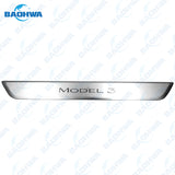 TESLA Model 3 Front Right Door Sill Step Plate Trim 1504763-00-A