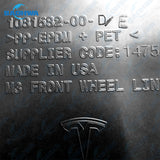 TESLA Model 3 Front Right Inner Wheel Arch Liner Moulding 1081582-00-D (17-23)