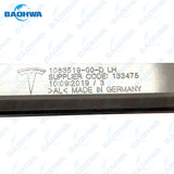 TESLA Model 3 Left Driver Roof Upper Bright Chrome Trim 1083519-00-D (17-23)