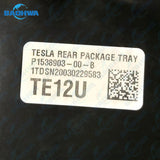 TESLA Model 3 Luggage Compartment Upper Shelf Assembly 1538903-00-B