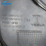 TESLA Model 3 Right Front Door Closeout Panel 1092147-00-D (17-22)