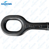 TESLA Model 3 / Y (17-26) S / X (21-Up) Front Bumper Metal Tow Towing Hook 1077570-00-D