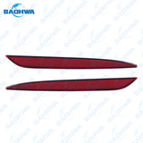 Tesla Model 3 2017 Rear Bumper Reflector Light Left & Right Set 1077407-00-F 1077406-00-F