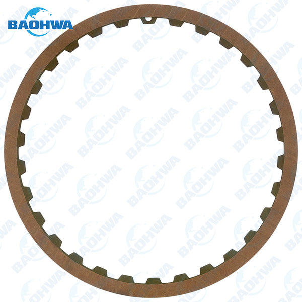 ZF4HP18 ZF4HP18E ZF4HP18FLE ZF4HP18FLA ZF5HP18 B Clutch Friction Plate (Hole In One Tooth) (146.7x2x30T)