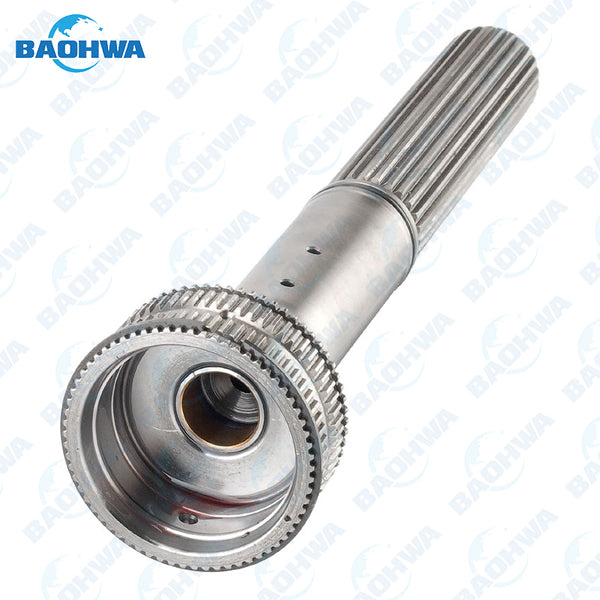 ZF4HP22 ZF4HP24 Output Shaft 4WD, Overall Length 242 mm, 25 Splines