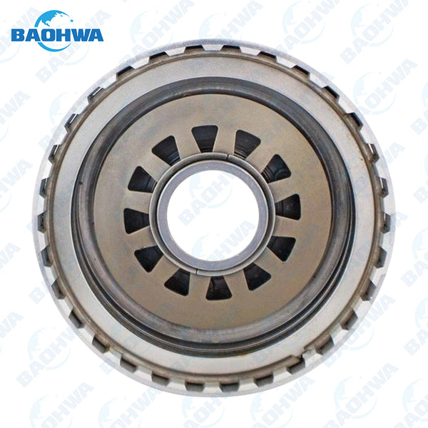 ZF5HP18 ZF5HP19 D & G Brake Drum Assembly With 3 Friction Plates