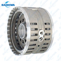 ZF5HP18 ZF5HP19 D & G Brake Drum Assembly With 3 Friction Plates