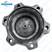 ZF5HP19FLA Output Flange (77.79mm Overall Length, 130.18mm OD, 37 Spline, 6 Bolt Holes)
