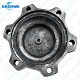 ZF5HP19FLA Output Flange (77.79mm Overall Length, 130.18mm OD, 37 Spline, 6 Bolt Holes)
