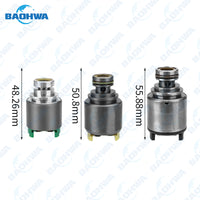 ZF5HP19 ZF5HP19FL ZF5HP19FLA Solenoid Kit (7 Pcs)