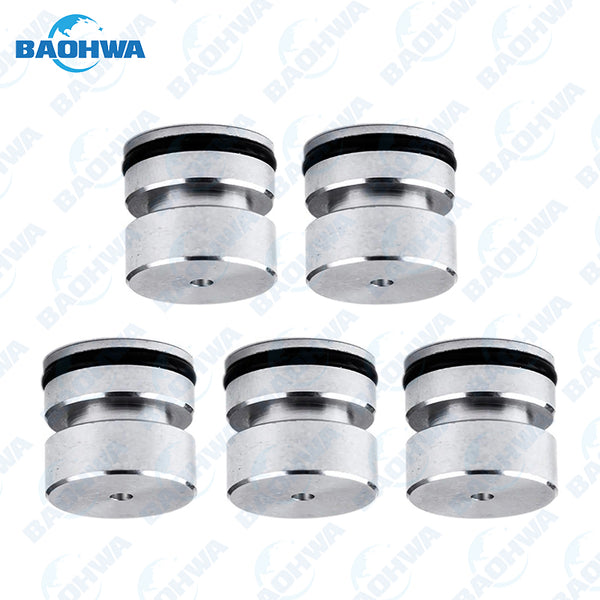 4L60E 4L65E 4L70E 3-4 Relay O-Ringed End Plug Kit (5 Pcs)