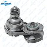 RE0F09A Pulley & Belt Assembly With Cover