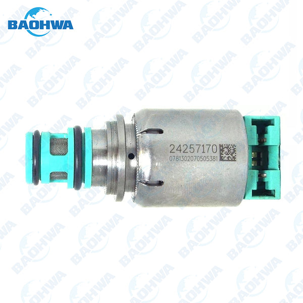 6T40 6T45 Solenoid Green 24257170