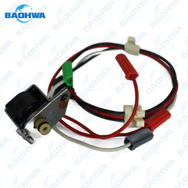 3T40 TH125 TH125C TCC Solenoid With 4 Wire To Square Connector & 4 Spades (80-Up)