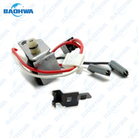 3T40 TH125 TH125C TCC Solenoid With 2 Wire To Connector & 2 Spades (80-Up)