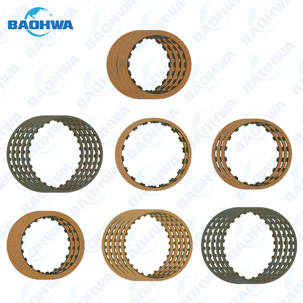 RE4F03A RE4F03V RE4F03B RL4F03A RL4F03V Friction Kit (27 Pcs) (91-Up, Universal)