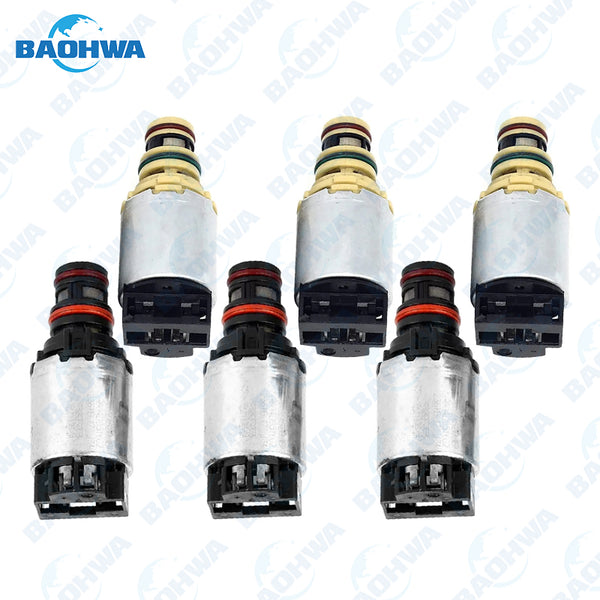 6T30 6T40 6T45 Solenoid Kit (6 Pcs)