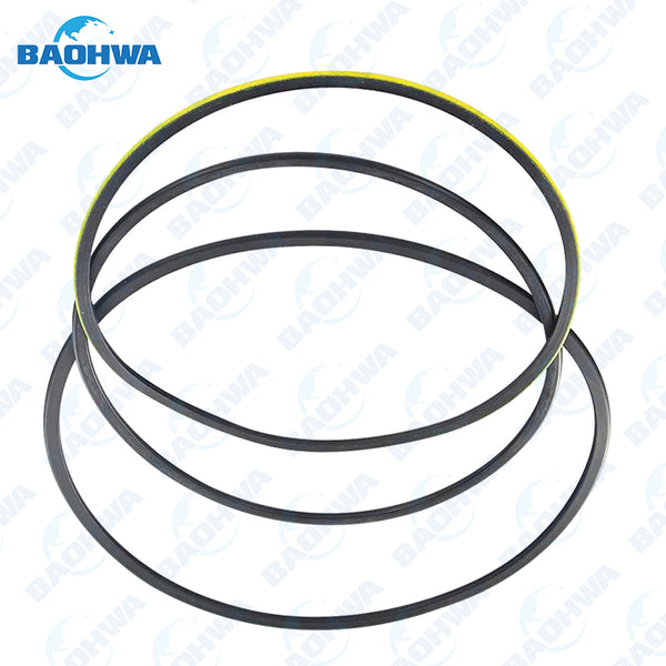 6T30 3-5 Reverse Clutch Rubber Ring Kit (3 Pcs)