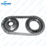 6F35 Drive And Driven Sprocket And Chain Kit For FORD