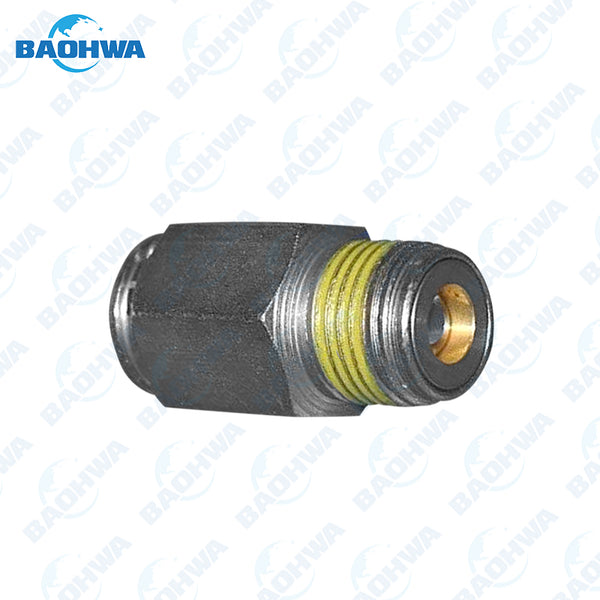 4T60E 4T65E TH440-T4 Cooler Line Replacement Fitting With Check Ball