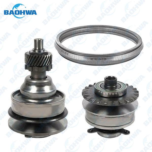 RE0F09A Pulley & Belt Assembly With Cover