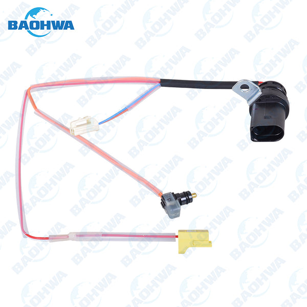 09D Wiring Harness & Temperature Sensor 6 Pin (06-10)