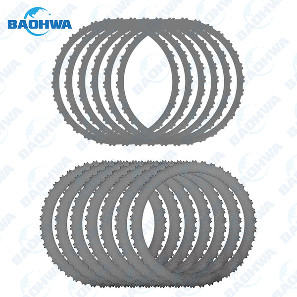 0BT 0BH DQ500 K1 / K2 Clutch Steel Plate Kit