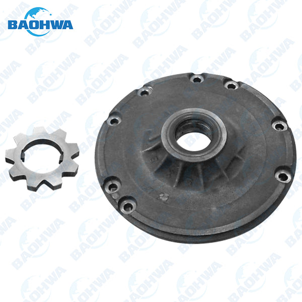 AW50-40LE AW50-42LE AW55-50SN AW55-51SN 8-Bolt Housing Oil Pump Cover With Pump Gears