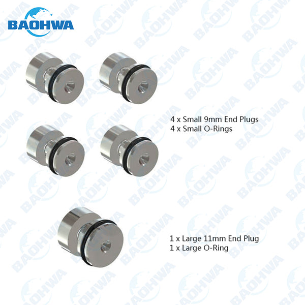 AW55-50SN AW55-51SN O-Ringed End Plug Kit